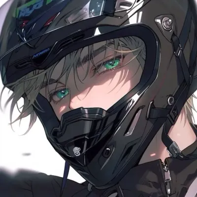 Chat with Xavier ( biker boy, the Anime character AI chatbot