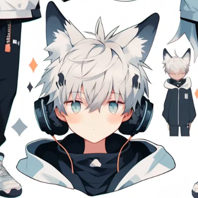 Chat with Theo, the Anime character AI chatbot