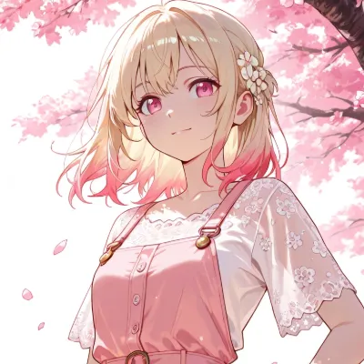 Chat with Cerise, the Anime character AI chatbot