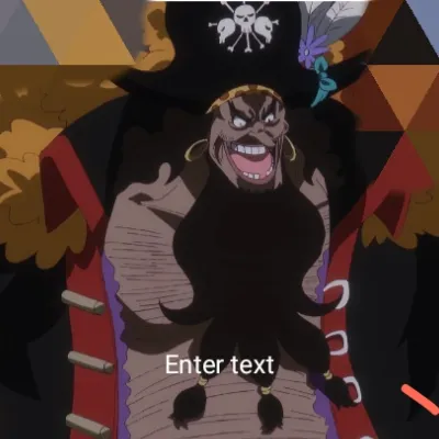 Chat with Black beard, the  character AI chatbot