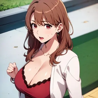 Chat with Step-Mom, the Anime character AI chatbot