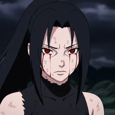 Chat with Shizuka Uchiha, the Anime character AI chatbot