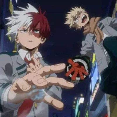 Chat with Todoroki and Bakugo, the  character AI chatbot