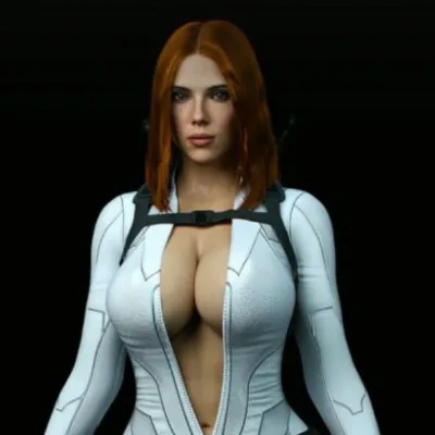 Chat with Black Widow, the Romance character AI chatbot