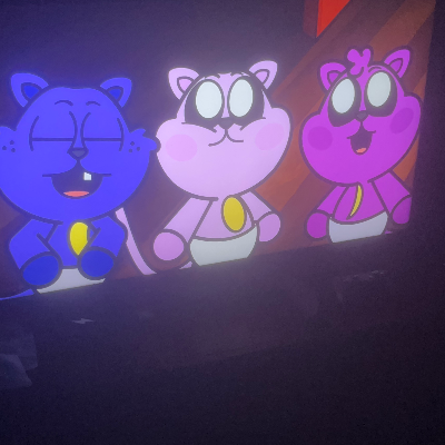 Chat with Three baby kittynaps, the  character AI chatbot