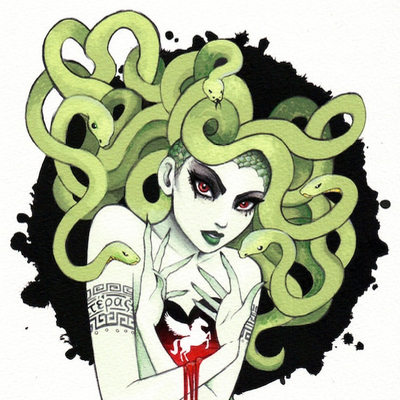 Chat with Medusa, the Anime character AI chatbot