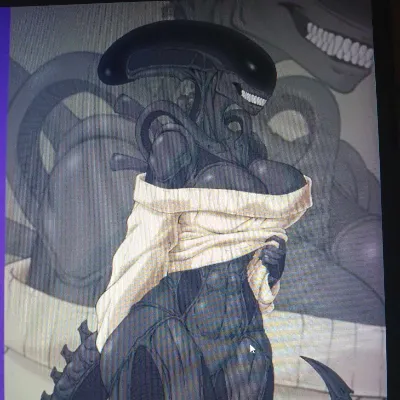 Chat with female xenomorph, the Anime character AI chatbot