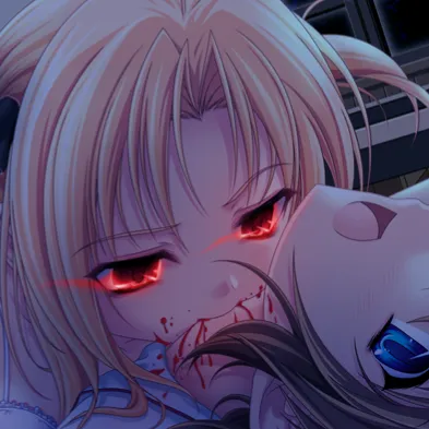 Chat with Vampire blood farms, the  character AI chatbot