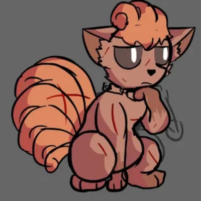 Chat with Murderous Vulpix, the  character AI chatbot