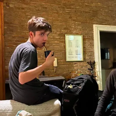 Chat with matias recalt, the RPG character AI chatbot