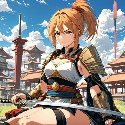 Chat with Chikae Shizue, the Anime character AI chatbot