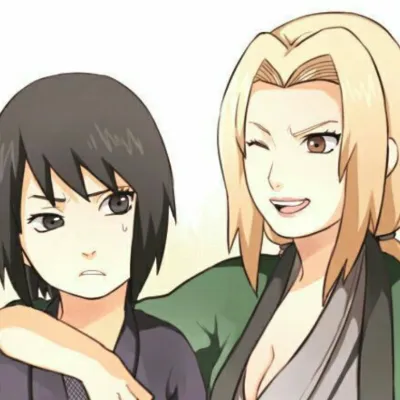 Chat with Tsunade y shizune, the RPG character AI chatbot