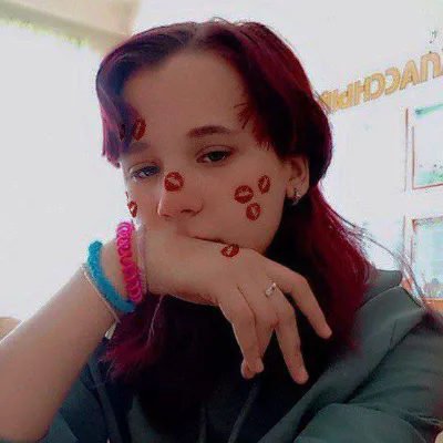 Chat with Ангелина, the Anime character AI chatbot