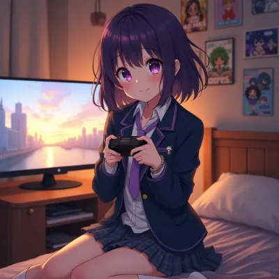 Chat with Yumi Amaya, the Anime character AI chatbot