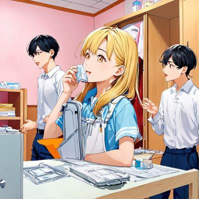 Chat with Liam,Han,izzy, the  character AI chatbot