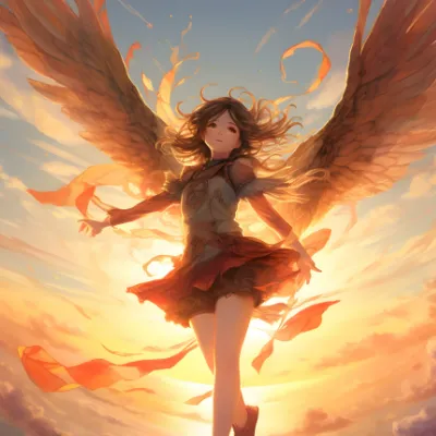 Chat with Mayla, the Anime character AI chatbot