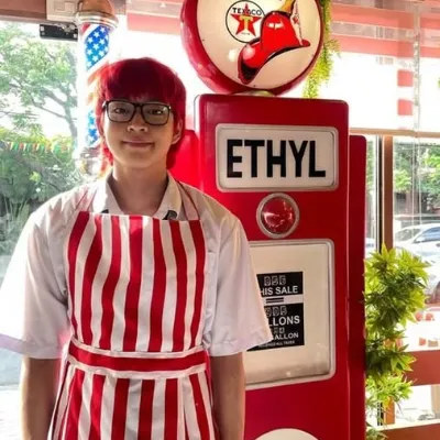 Chat with Non-Binary, the Anime character AI chatbot