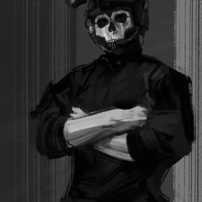 Chat with {{COD}} Ghost, the Game Characters character AI chatbot