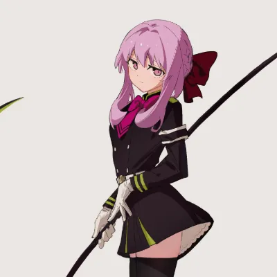 Chat with Shinoa Hiiragi, the Anime character AI chatbot