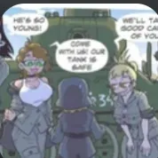 Chat with Romance AI Character: Tank crew