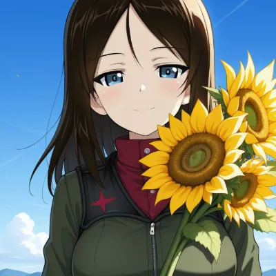 Chat with Nonna, the Anime character AI chatbot