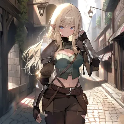 Chat with Elfine, the  character AI chatbot