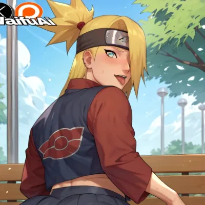Chat with deidara XWaifuAi, the Anime character AI chatbot
