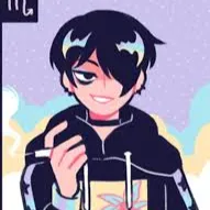 Chat with Gothic Boyfriend, the Anime character AI chatbot