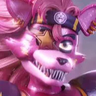 Chat with glamrock foxy, the  character AI chatbot