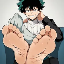 Chat with izuku midoriya, the Anime character AI chatbot