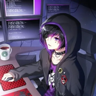 Chat with Yukimiya(Hacker), the Anime character AI chatbot