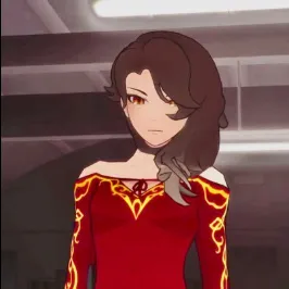 Chat with Cinder Fall, the Anime character AI chatbot