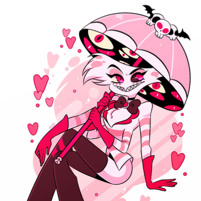 Chat with Angel dust, the Movie & TV character AI chatbot