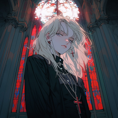 Chat with Anime AI Character: Luna