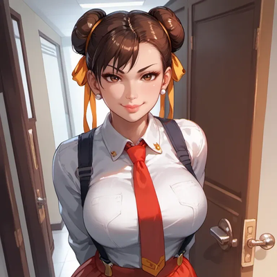 Chat with Anime AI Character: Chun-li