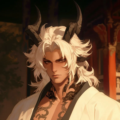 Chat with Shuānglóng, the Anime character AI chatbot