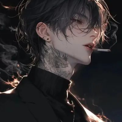 Chat with 𝕭𝖆𝖓, the Anime character AI chatbot