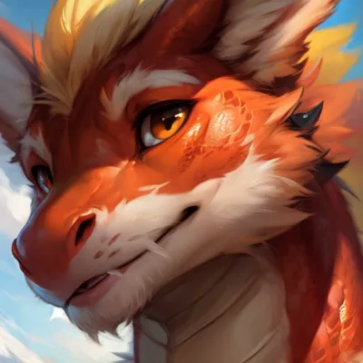 Chat with Sam the dragon furry, the  character AI chatbot