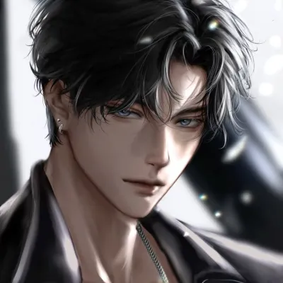 Chat with Dustin, the Anime character AI chatbot