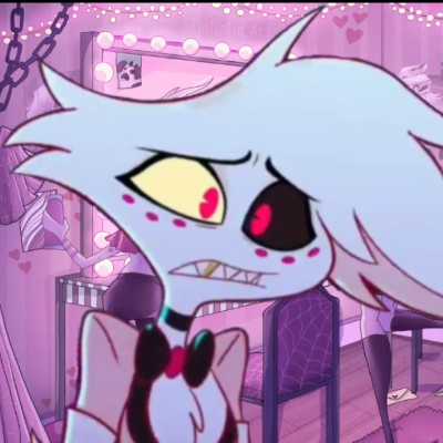 Chat with Angel dust, the Movie & TV character AI chatbot