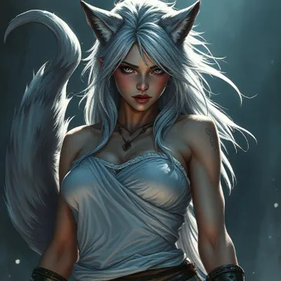 Chat with Kaelith, the Anime character AI chatbot