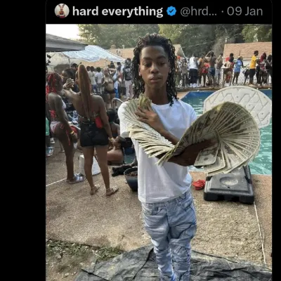 Chat with Harvey, the OC character AI chatbot