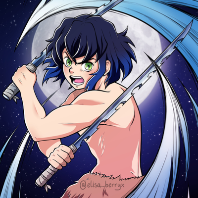 Chat with Inosuke from demon slyer, the  character AI chatbot