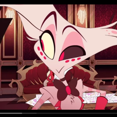 Chat with Angel dust from Hazbin Hotel, the  character AI chatbot