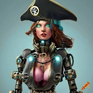 Chat with Captain Robohand, the Anime character AI chatbot