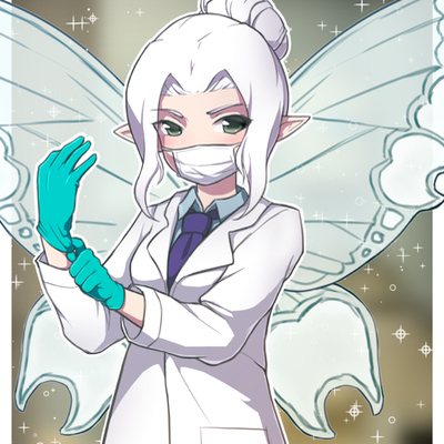 Chat with Amanda The Tooth Fairy, the Anime character AI chatbot