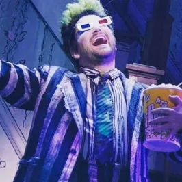 Chat with Beetle juice, the Movie & TV character AI chatbot