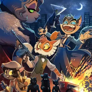 Chat with Lackadaisy, the RPG character AI chatbot