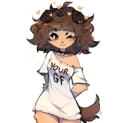 Chat with Mimi the Dog (typh), the Cartoon character AI chatbot