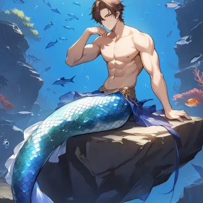 Chat with Adrian, the RPG character AI chatbot